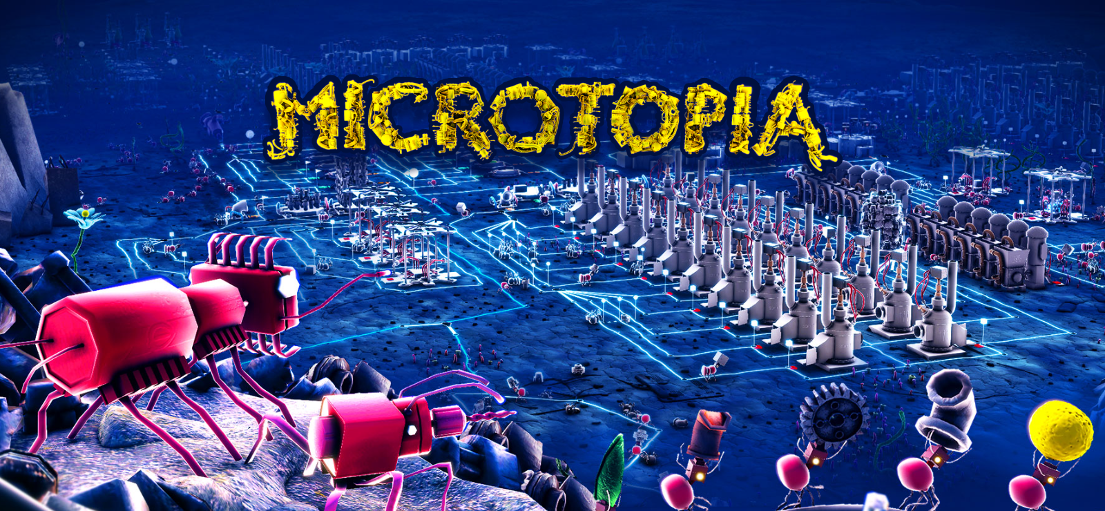 Microtopia banner