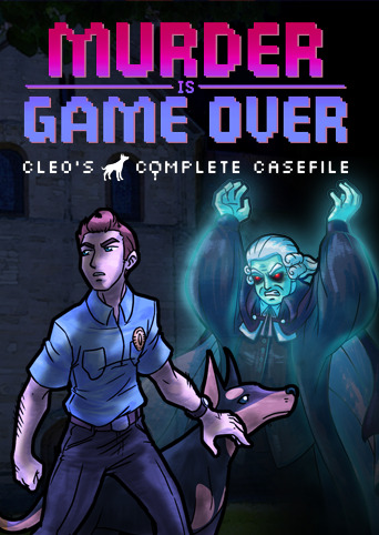 Murder Is Game Over: Cleo's Complete Casefile cover