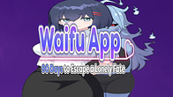 Купить ключ дешево Waifu App. 90 Days to Escape a Lonely Fate. Unrated DLC