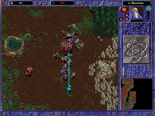 War Wind II: Human Onslaught — official screenshot 6