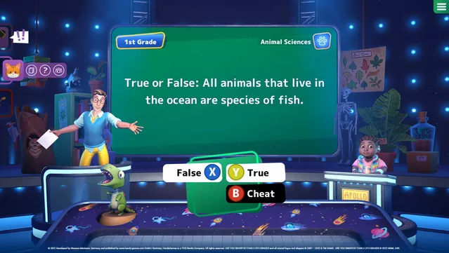 #9. Are You Smarter than a 5th Grader? (GOG) โดย: HandyGames