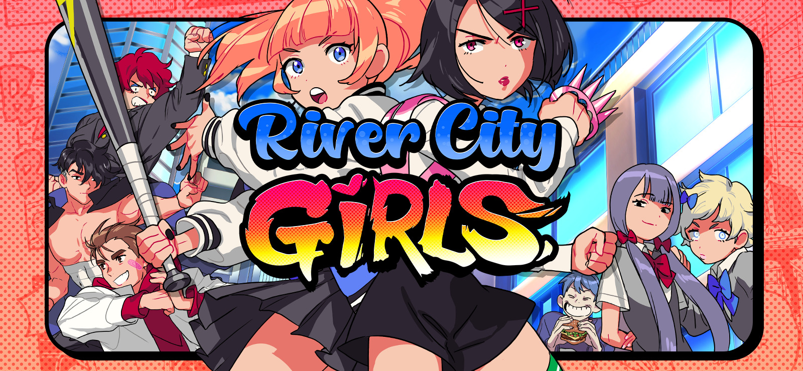 T me cracked combos. River City girls игра. River City girls обложка. River City girls Zero. River City girls 2.