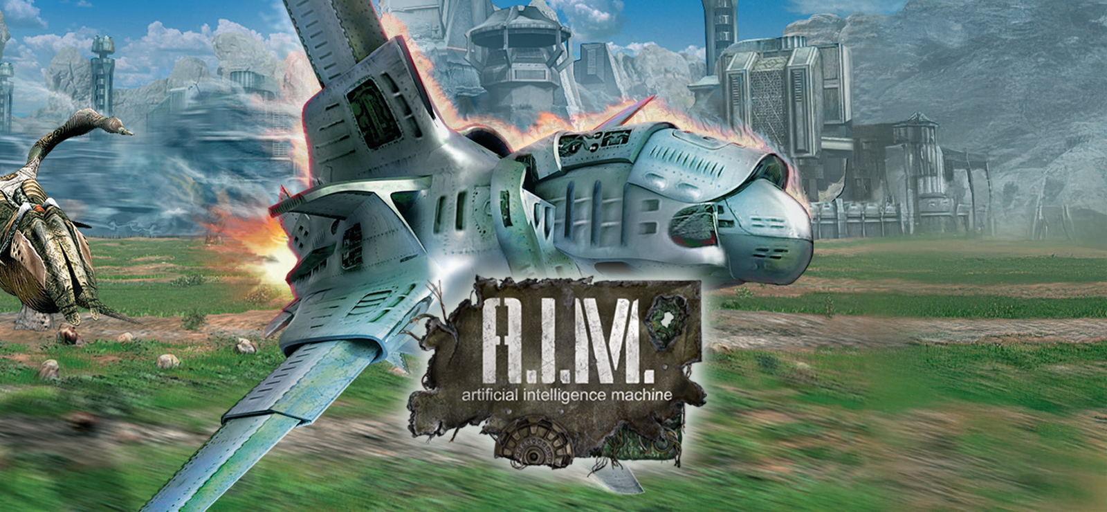 A.I.M.: Artificial Intelligence Machine banner