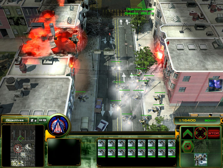 Act of War: Direct Action screenshot 4