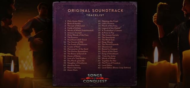 Songs of Conquest - Original Soundtrack - image 2
