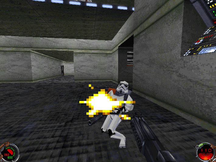 STAR WARS™ Jedi Knight: Dark Forces II screenshot 3