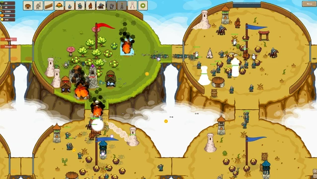 #10. Circle Empires: Apex Monsters! (GOG) От: Iceberg Interactive