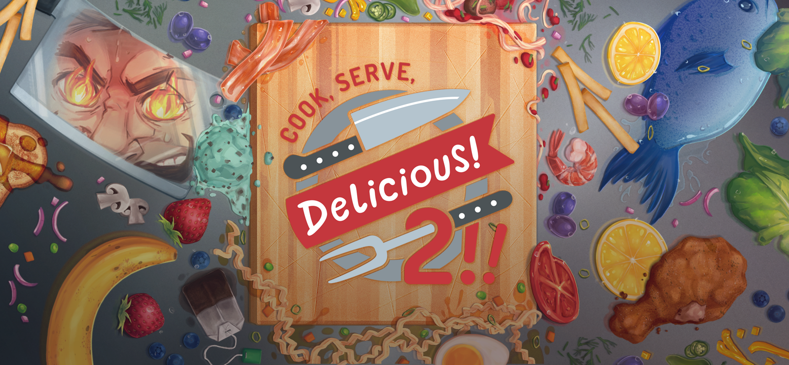 Cook, Serve, Delicious! 2!!