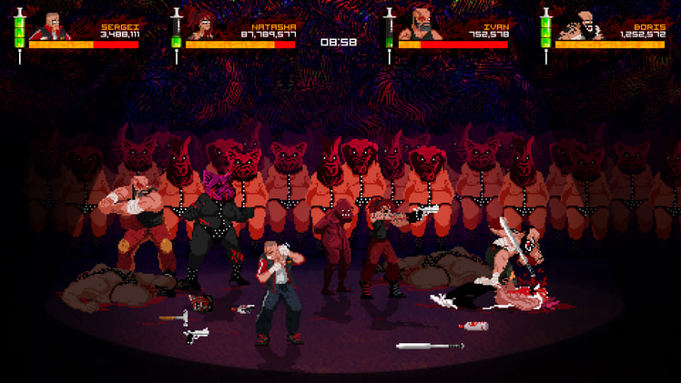 Mother Russia Bleeds screenshot 3