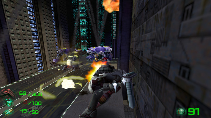 Slave Zero screenshot 4