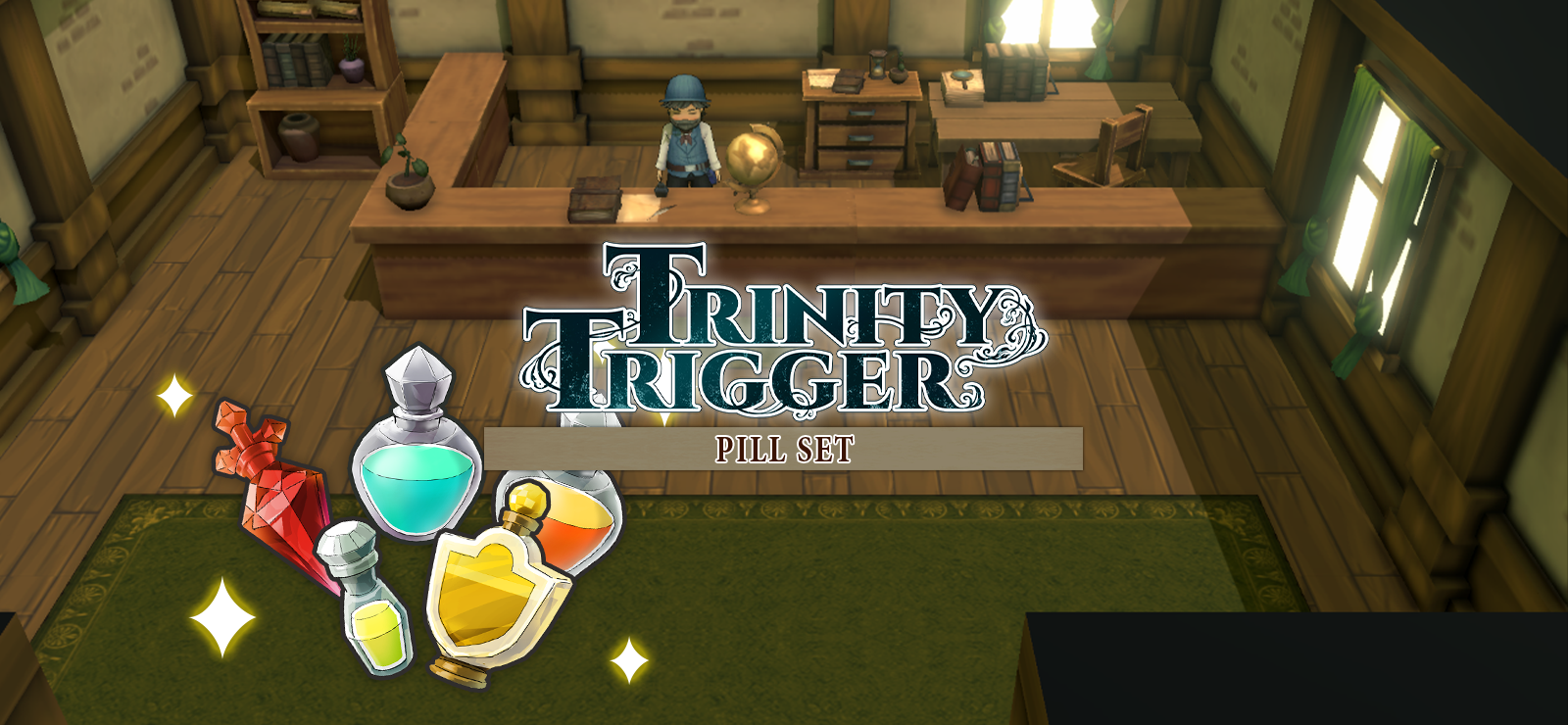 Trinity Trigger - Pill Set