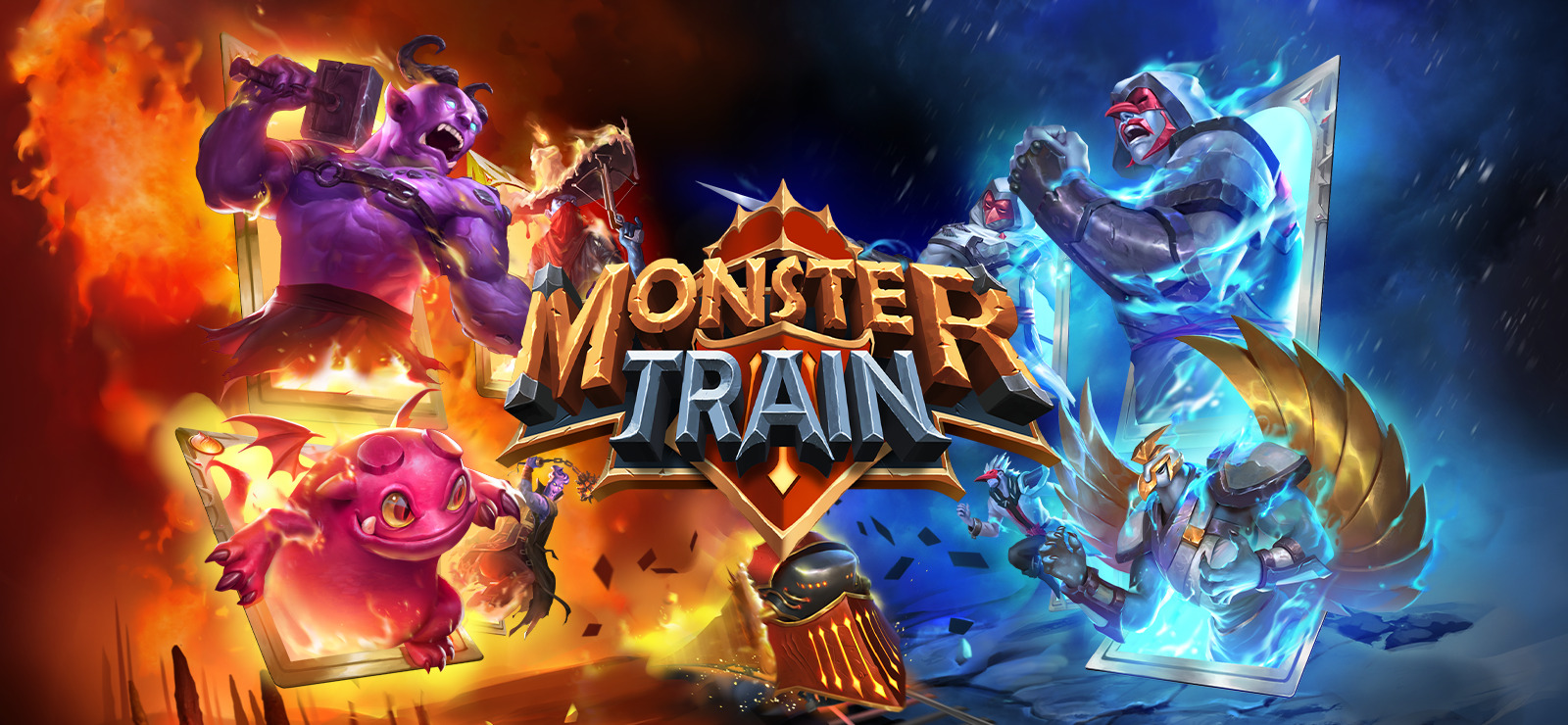 Monster Train on 