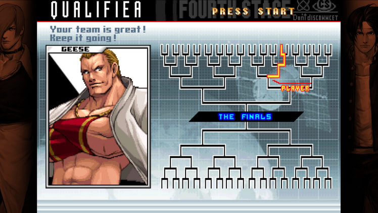 THE KING OF FIGHTERS '98 ULTIMATE MATCH FINAL EDITION screenshot 2