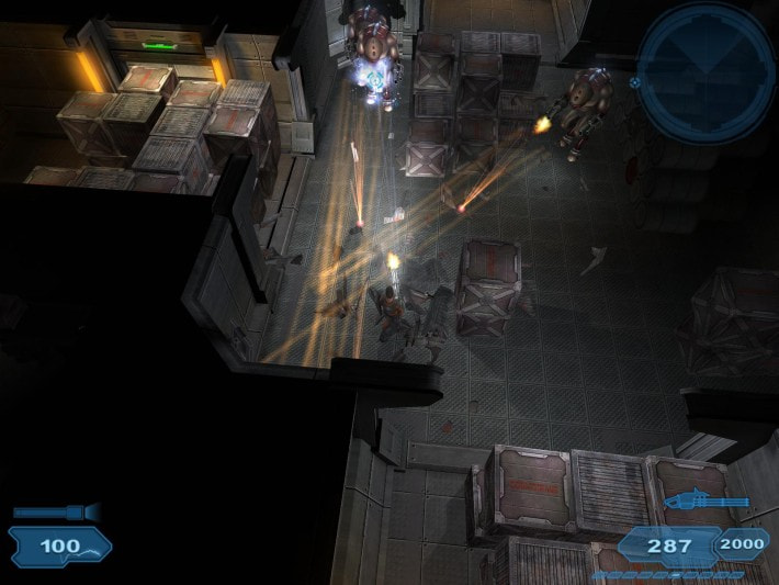 Shadowgrounds screenshot 2