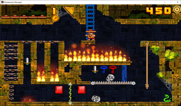 Montezuma's Revenge screenshot 4