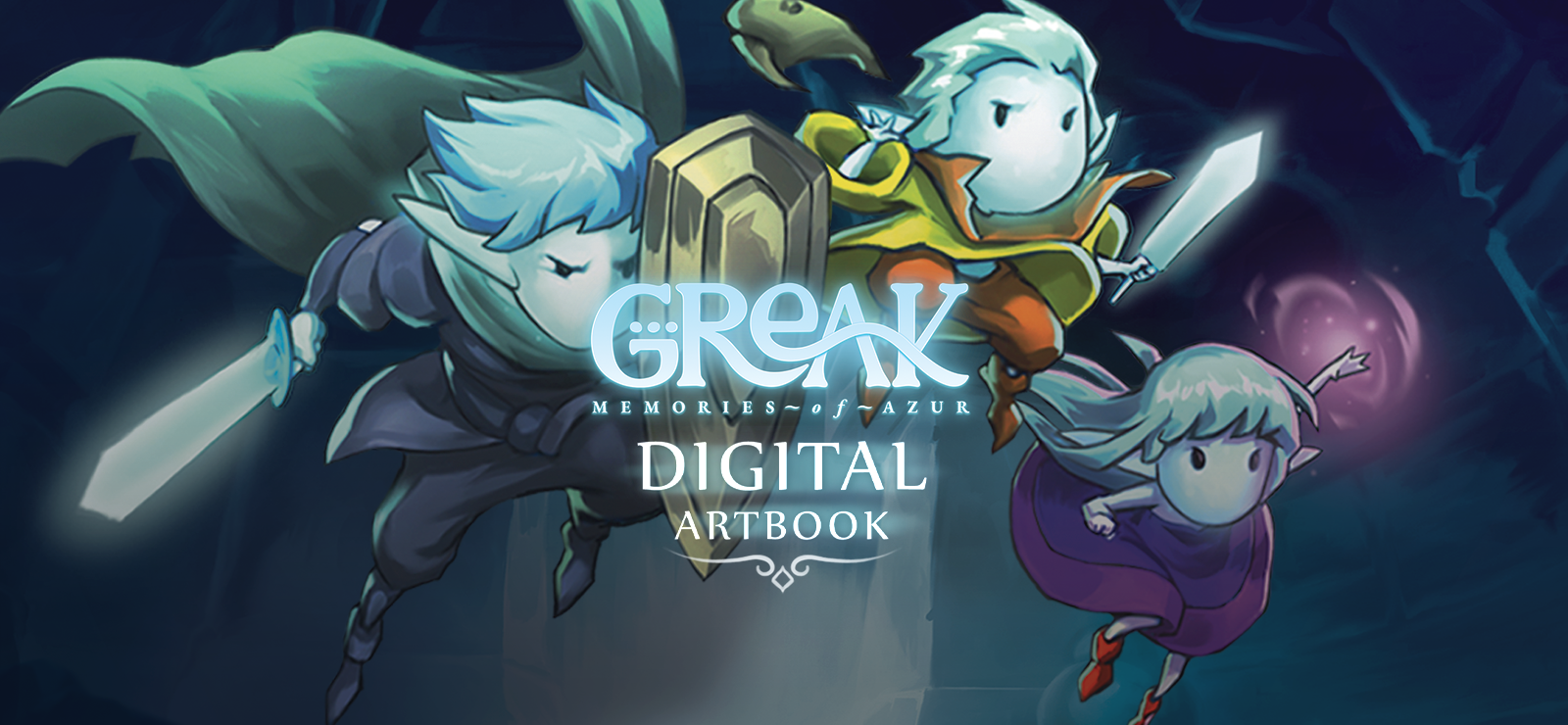 Greak: Memories Of Azur - Digital Artbook