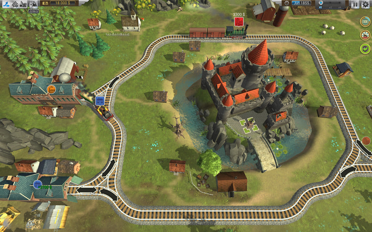Train Valley screenshot 3