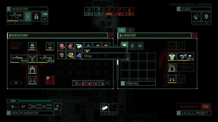Quasimorph screenshot 2