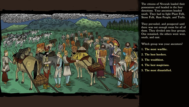 #6. Six Ages Original Soundtrack (GOG) Podle: Kitfox Games