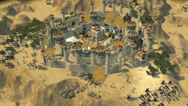#7. Stronghold Crusader 2: The Emperor & The Hermit (GOG) โดย: FireFly Studios