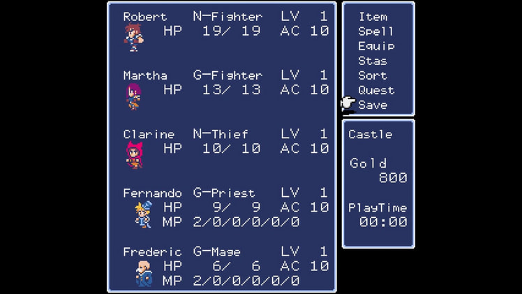 Dungeon Antiqua screenshot 1