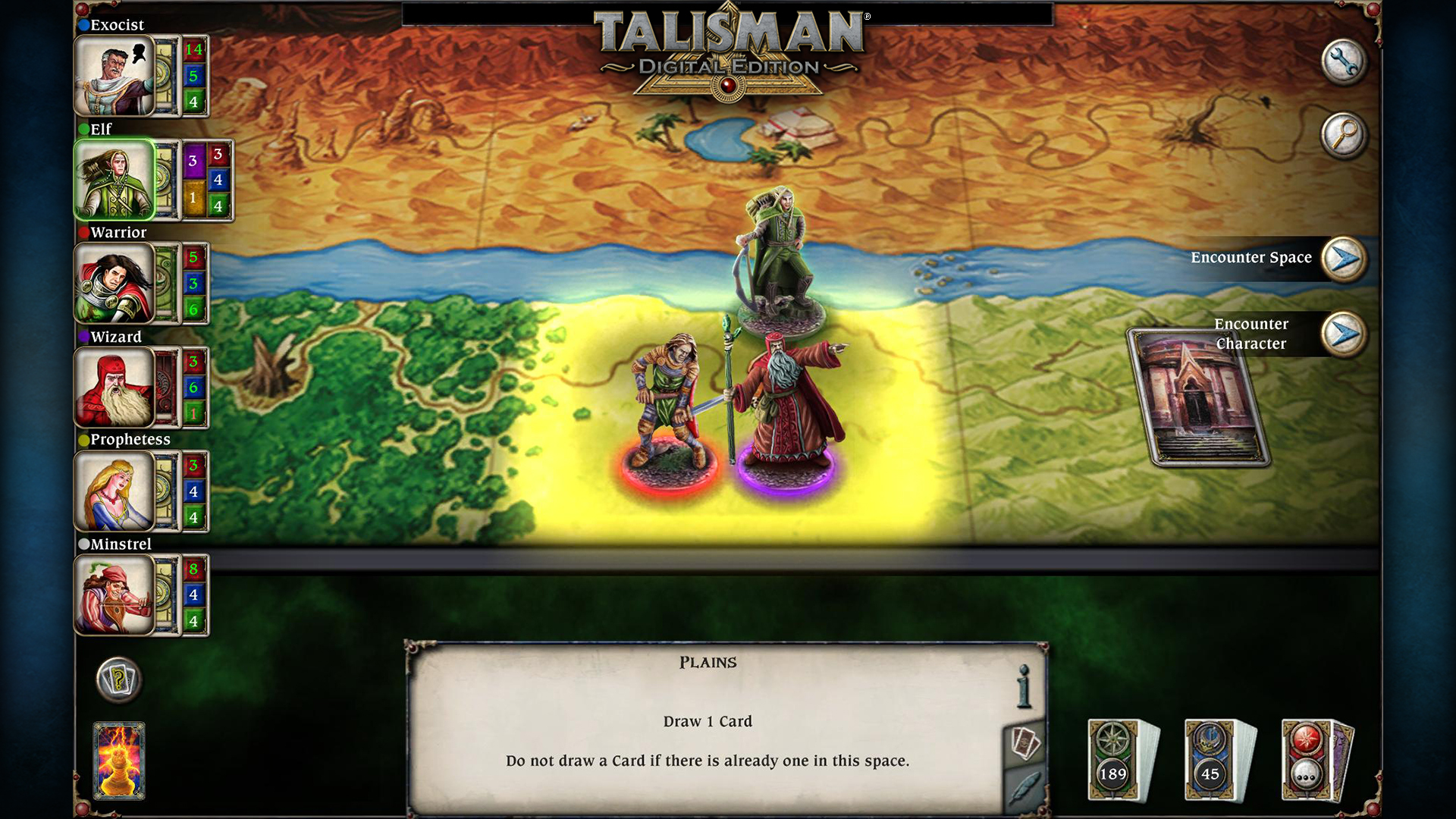 Talisman: Digital Edition screenshot 1
