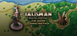 Talisman Character - Jester