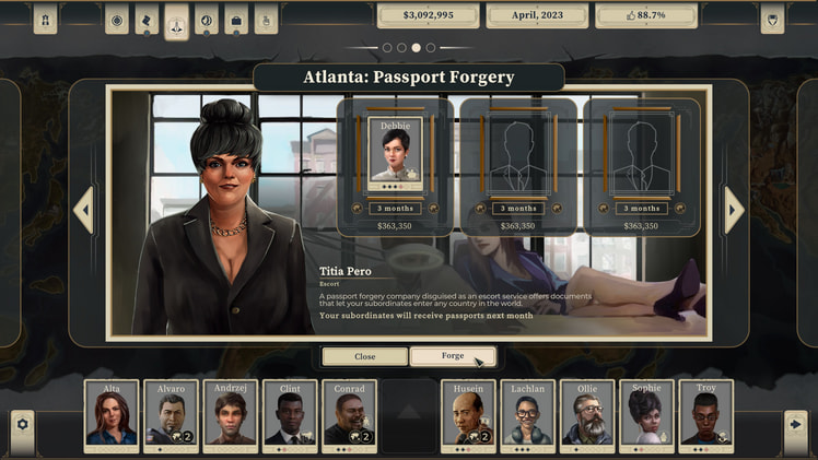 This is the President screenshot 3