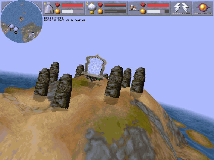 Magic Carpet Plus™ — official screenshot 5