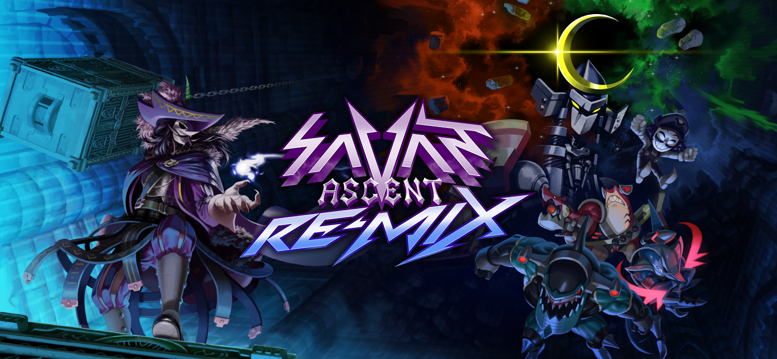 Savant - Ascent REMIX banner