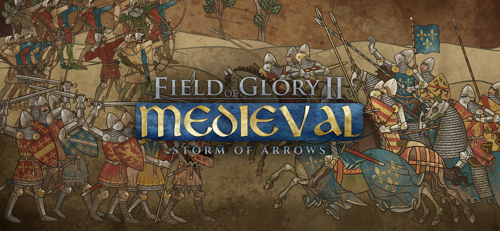 Field Of Glory II: Medieval - Storm Of Arrows