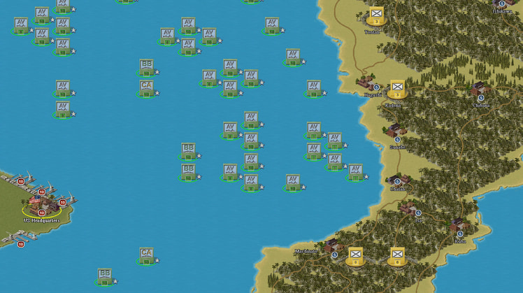 Strategic Command Classic: WWII screenshot 2