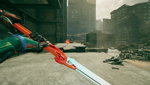 #9. Ghostrunner 2 - Anniversary Pack (GOG) 由: 505 Games