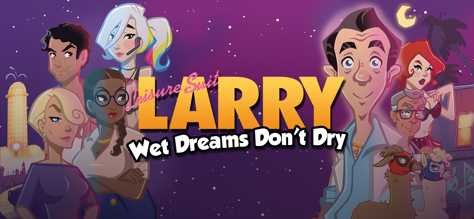 Leisure Suit Larry Wet Dreams Don T Dry Sur Gog Com