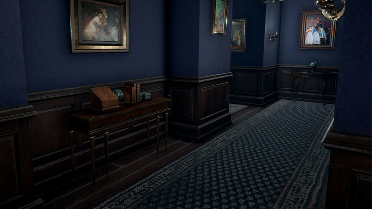 The Inheritance of Crimson Manor screenshot 2