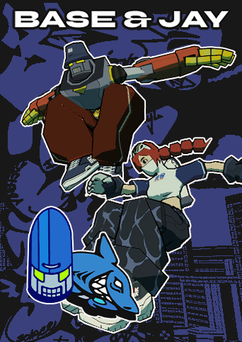 Imagen de Bomb Rush Cyberfunk DLC - Base & Jay