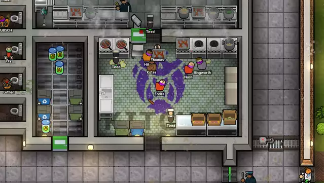 #10. Prison Architect - Gangs (GOG) От: Paradox Interactive