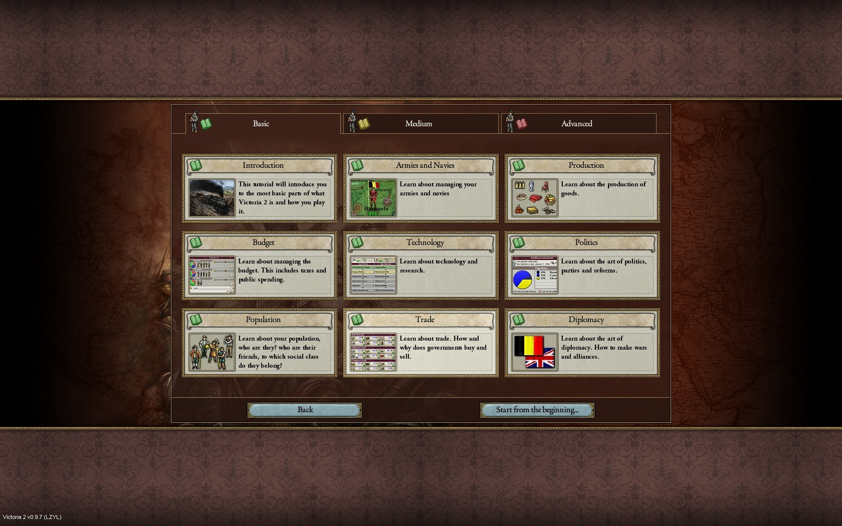 Victoria II: Civil War Edition — official screenshot 1