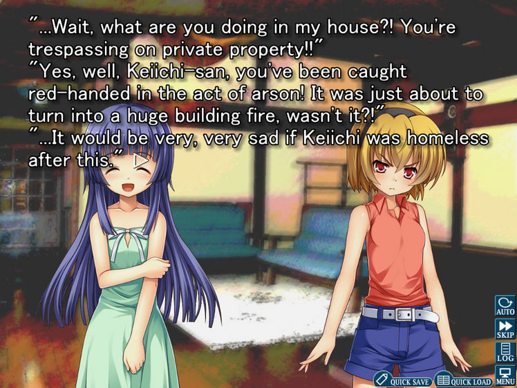Higurashi When They Cry Hou - Ch.3 Tatarigoroshi screenshot 3