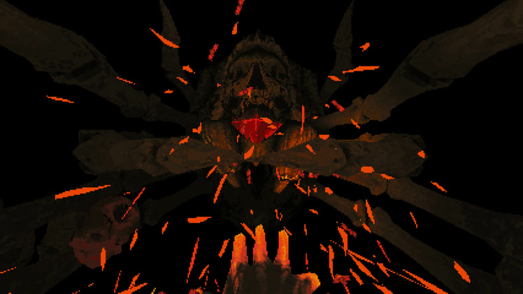 Devil Daggers screenshot 1