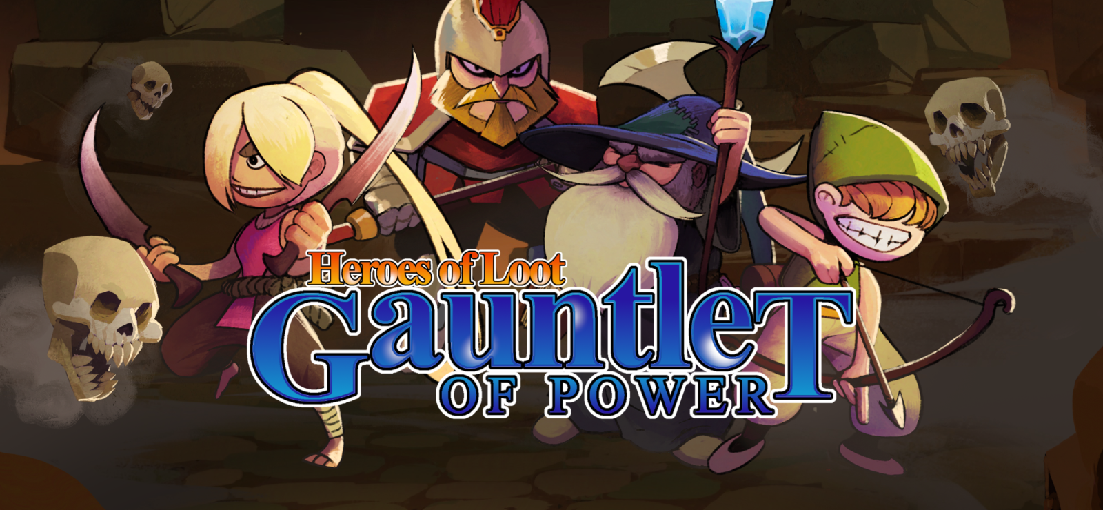 Heroes of Loot: Gauntlet of Power