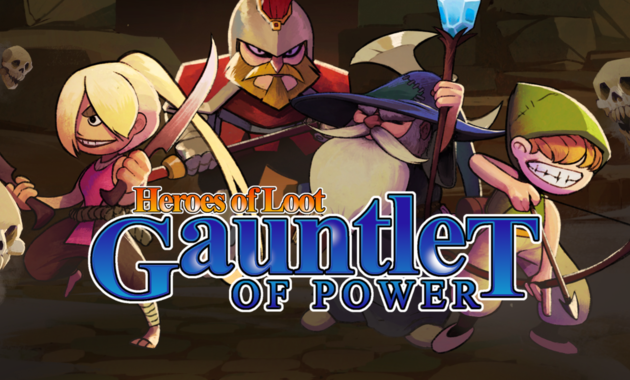 Heroes of Loot: Gauntlet of Power PC game deal – 87% off