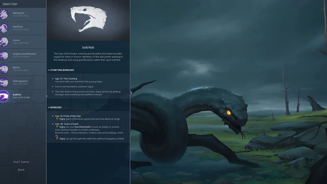 #8. Northgard - Sváfnir, Clan of the Snake (GOG) 来自: Shiro Games