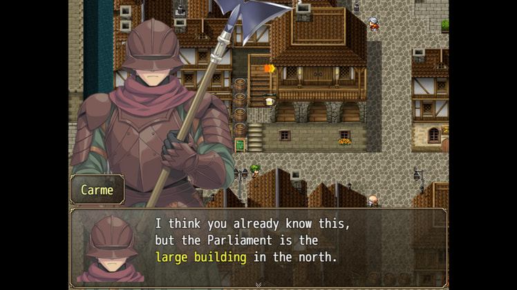 Slave's Sword screenshot 2