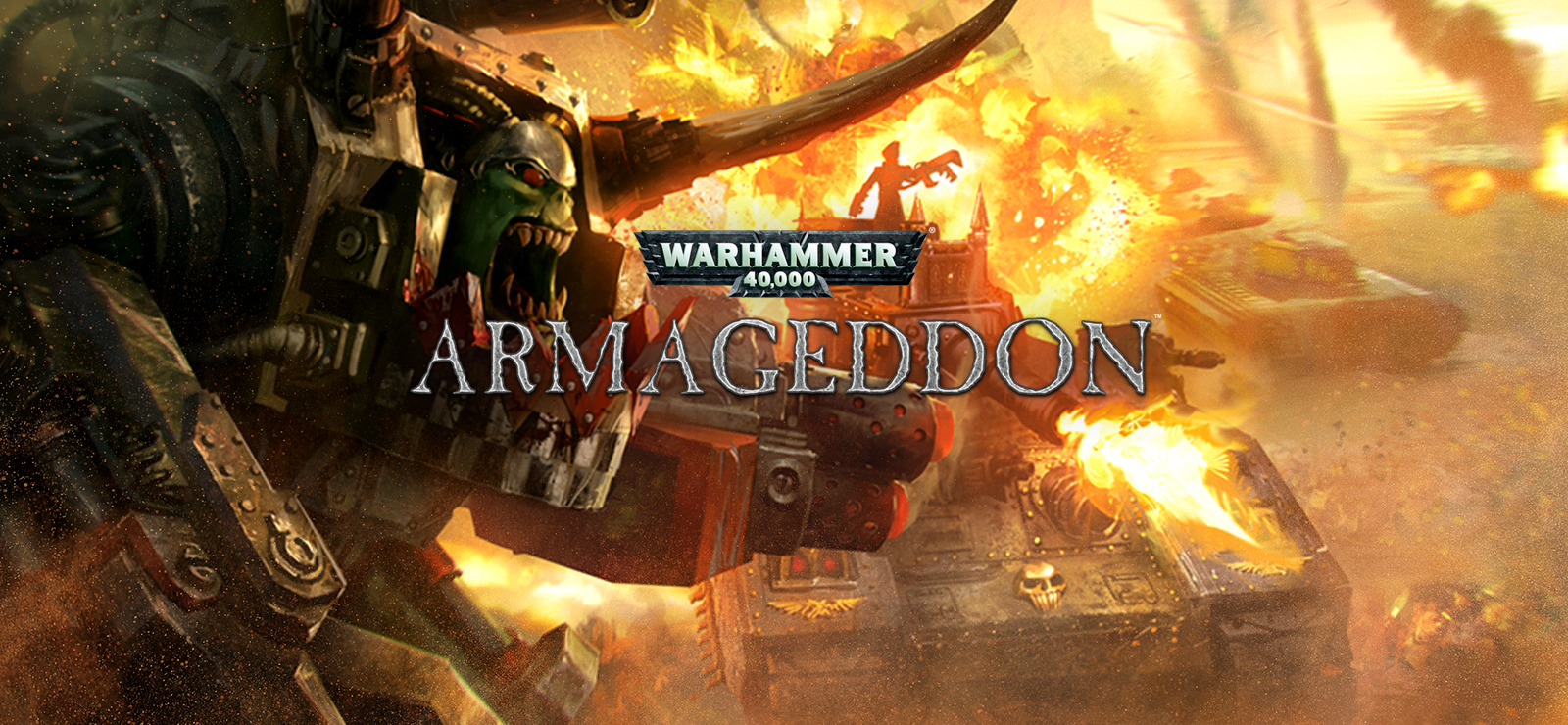 Warhammer 40,000: Armageddon banner