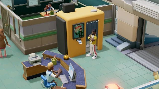 #6. Two Point Hospital: Retro Items Pack (GOG) Bởi: SEGA