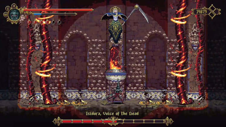 Blasphemous screenshot 2