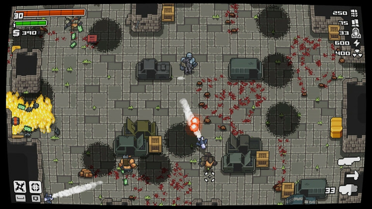 Mega City Force screenshot 1