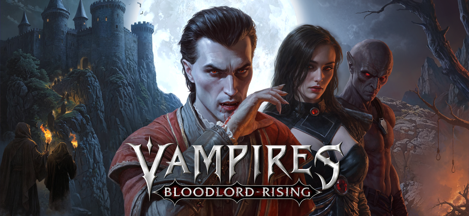 Vampires: Bloodlord Rising banner