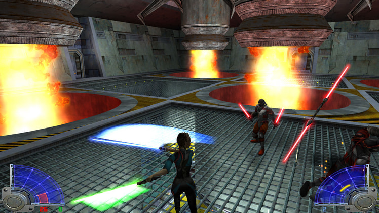 Star Wars™: Jedi Knight™ - Jedi Academy™ screenshot 3